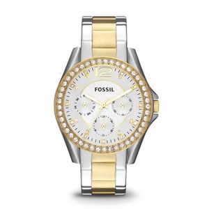 Relógio Fossil Feminino em Aço Bicolor