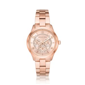 Relógio Michel Kors Feminino em Aço Rosa