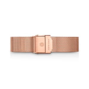 Pulseira de Relógio Monte Carlo Liberty em Aço Mesh Rosé
