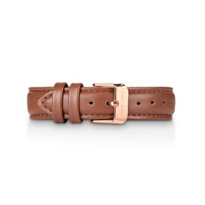 Pulseira de Relógio Monte Carlo Liberty em Couro Marrom