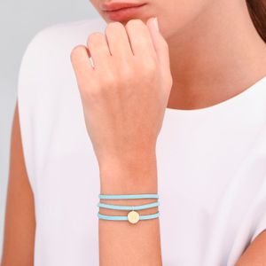 Pulseira FÉ em Ouro Amarelo 60.00(CM)