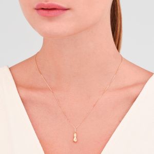 Pingente Figa em Ouro Amarelo 18k