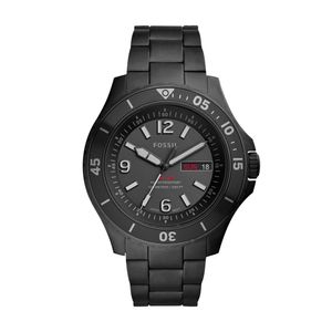 Relógio Fossil Masculino em Aço Preto