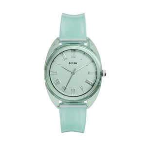 Relógio Fossil Feminino em Silicone Verde