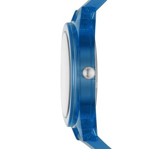 Relógio Fossil Feminino em Silicone Azul