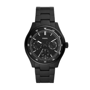 Relógio Fossil Masculino em Aço Preto