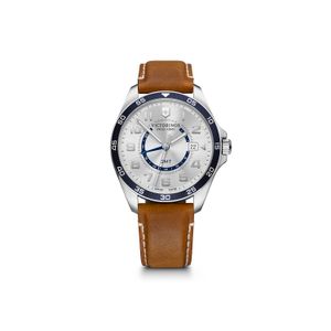 Relógio Victorinox FieldForce Masculino em Couro Marrom