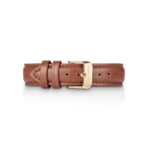 Pulseira de Relógio Monte Carlo Liberty em Couro Marrom