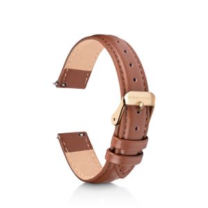 Pulseira de Relógio Monte Carlo Liberty em Couro Marrom