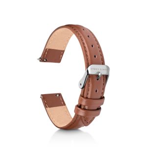 Pulseira de Relógio Monte Carlo Liberty em Couro Marrom
