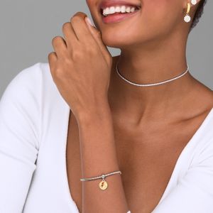 Charm Smiley Rock em Prata 925