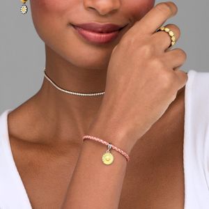 Charm Smiley Sol em Prata 925