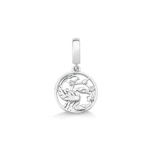 Charm Escorpião Cravejado em Prata 925
