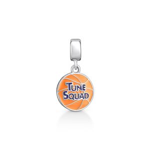 Charm Bola de Basquete Tune Squad em Prata 925