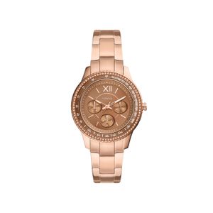 Relógio Fossil Feminino em Aço Rosé