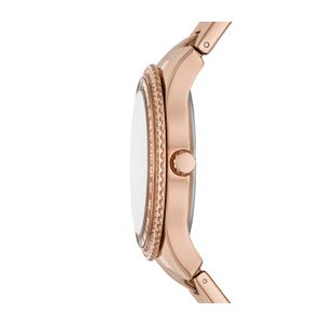 Relógio Fossil Feminino em Aço Rosé