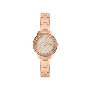 Relógio Fossil Feminino em Aço Rosé