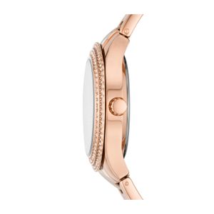 Relógio Fossil Feminino em Aço Rosé