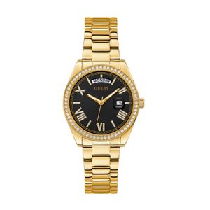 Relógio Guess Feminino em Aço Dourado