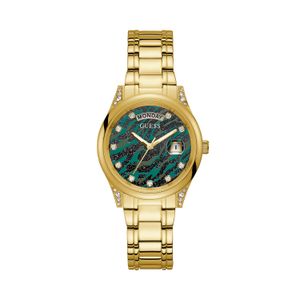 Relógio Guess Feminino em Aço Dourado