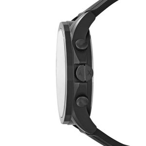 Relógio Armani Exchange Masculino em Couro Preto