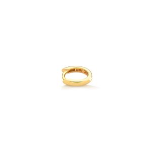 Piercing Argola em Ouro Amarelo 18k