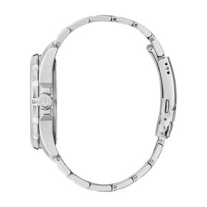 Relógio Bulova Masculino em Aço Prateado