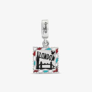 Charm Selo Londres Disney em Prata 925