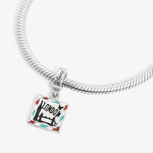 Charm Selo Londres Disney em Prata 925