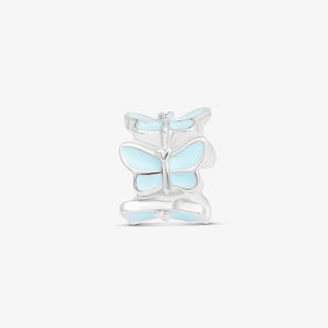 Charm Separador Borboleta em Prata 925