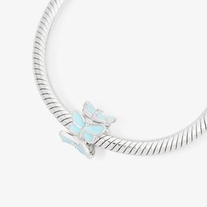 Charm Separador Borboleta em Prata 925