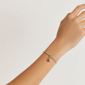 Charm Plataforma 9 3/4 em Prata 925 com Banho de Ouro Amarelo 18k