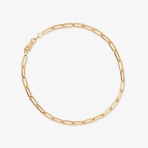 Pulseira Malha Cartier em Ouro Amarelo 18k - 21 cm