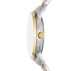 Relógio Fossil Masculino em Aço Bicolor