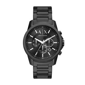 Relógio Armani Exchange em Aço Preto AX1722B1