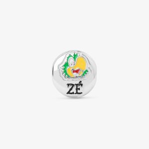 Charm Zé Carioca Futebol em Prata 925