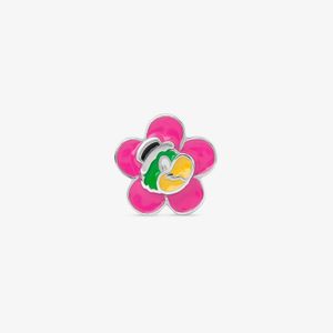 Charm Zé Carioca Alamanda em Prata 925