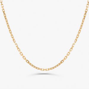 Corrente Malha Cartier em Ouro Amarelo 18k - 45 cm