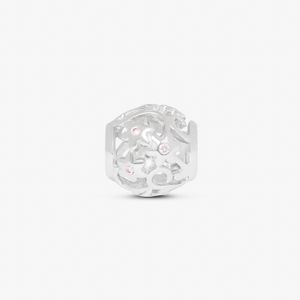 Charm Formas com Zircônia em Prata 925