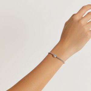 Charm Formas com Zircônia em Prata 925