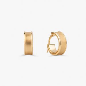 Brinco Argola Fio Quadrado em Ouro Amarelo 18k - 10 mm