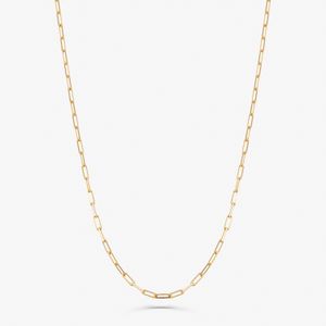 Corrente Malha Cartier em Ouro Amarelo 18k - 37 cm
