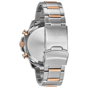 Relógio Bulova Masculino Marine Star em Aço Bicolor 98B301N