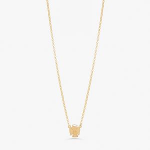 Escapulário Infantil Anjo em Ouro Amarelo 18k