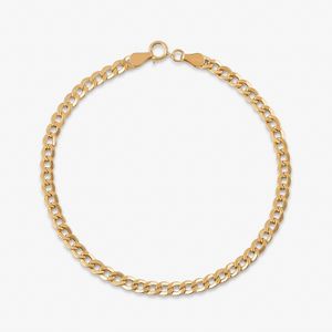 Pulseira em Ouro Amarelo 18k - 21cm