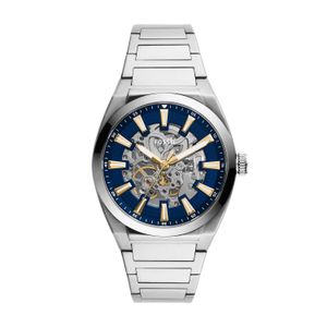 Relógio Fossil Masculino Automático em Aço ME3220/1KN