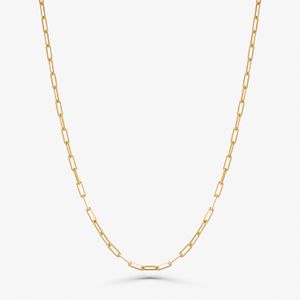 Corrente Malha Cartier em Ouro Amarelo 18k - 50cm