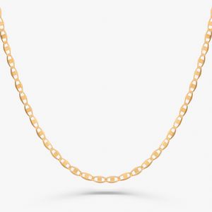 Corrente Malha Piastrinni em Ouro Amarelo 18K - 60cm