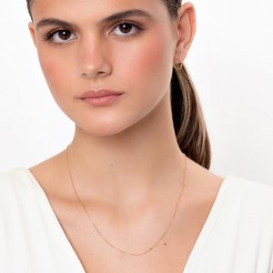 Corrente Malha Elo Portugueses em Ouro Amarelo 18k - 50 cm