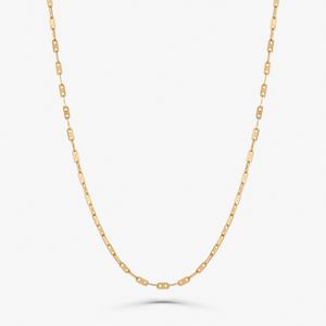 Corrente Malha Piastrinni em Ouro Amarelo 18k - 45 cm